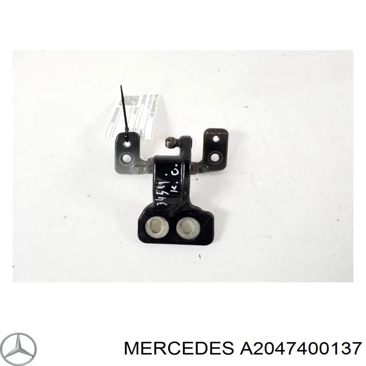 A2047400137 Mercedes Завіса задніх дверей, ляди
