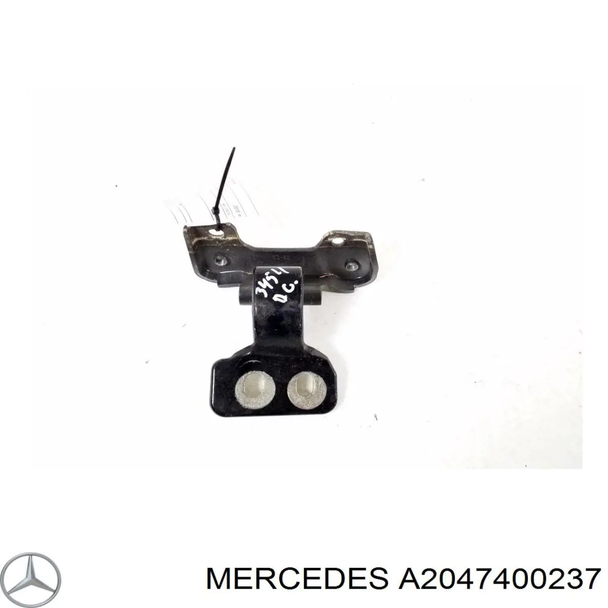 A2047400237 Mercedes Петля багажника