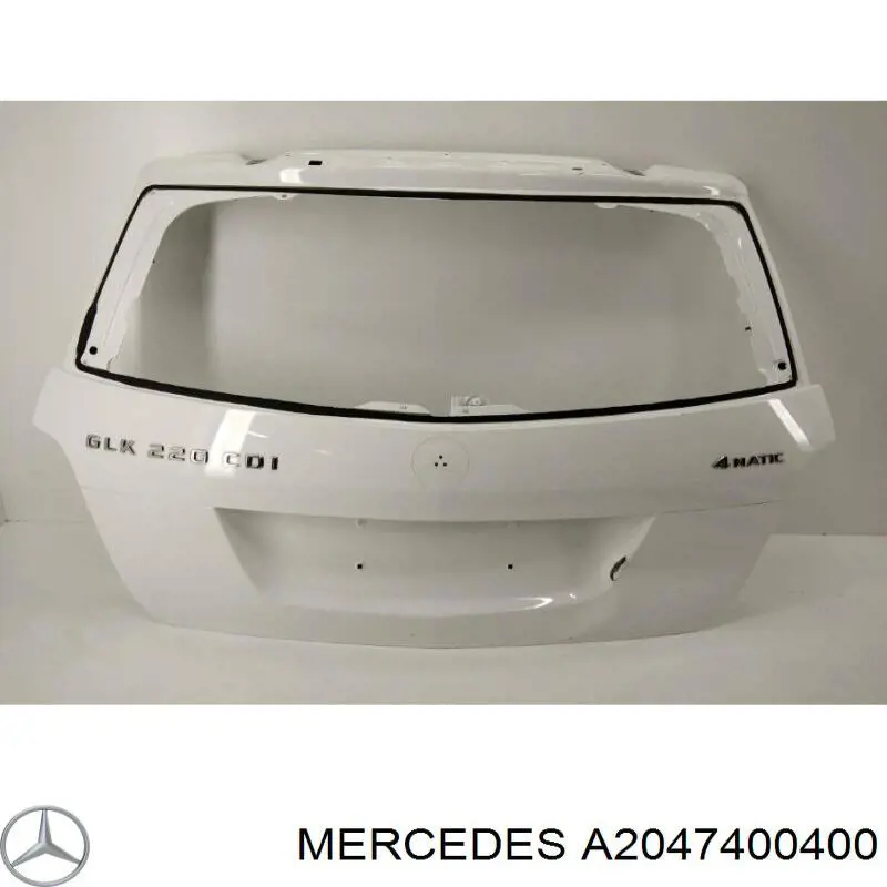 Купити A2047400400 Mercedes Задня ляда