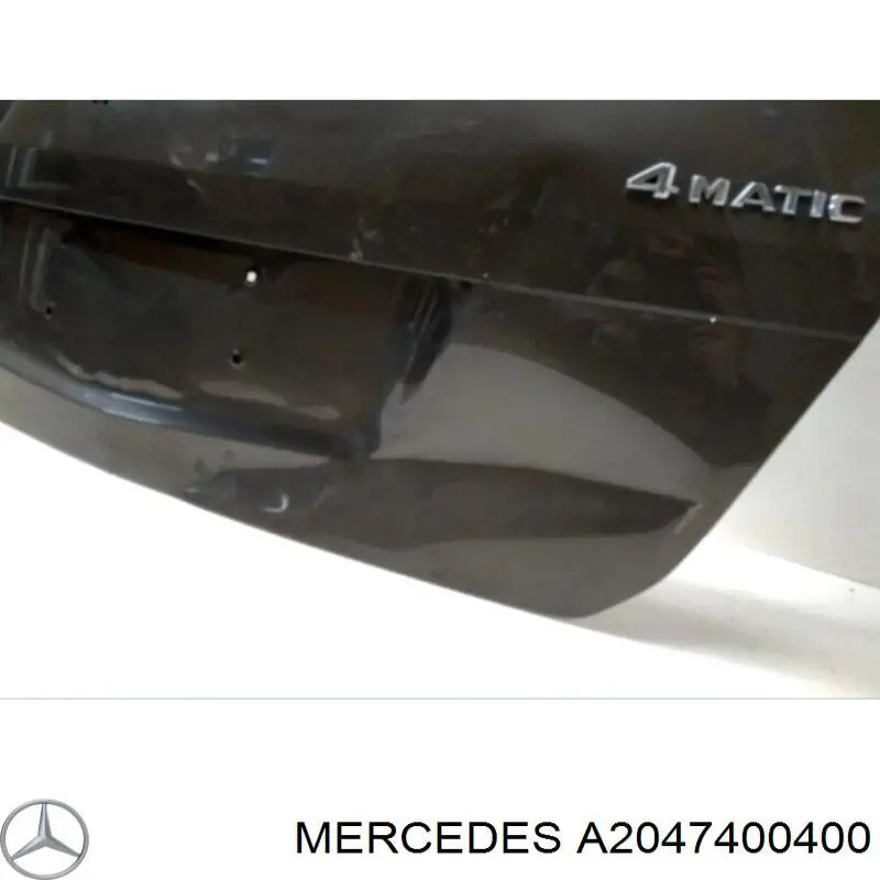 П'яті двері Mercedes A2047400400 ціна, від 291.39 USD