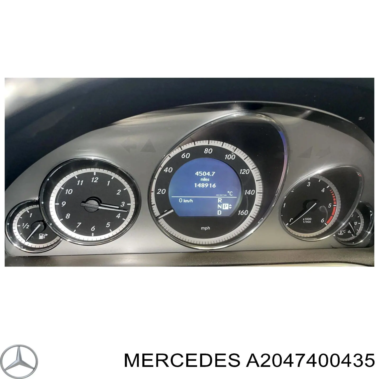 Замок дверей багажника Mercedes A2047400435 ціна, від 80.22 USD