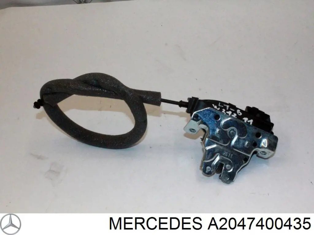 Купити A2047400435 Mercedes Замок 3/5-х дверей, задній