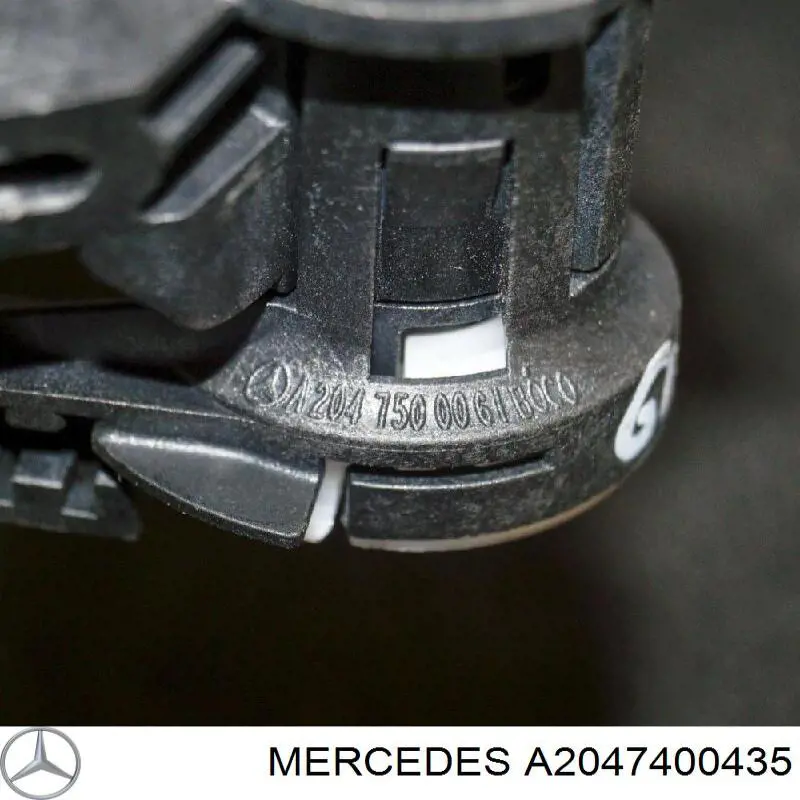 Замок кришки багажника Mercedes A2047400435
