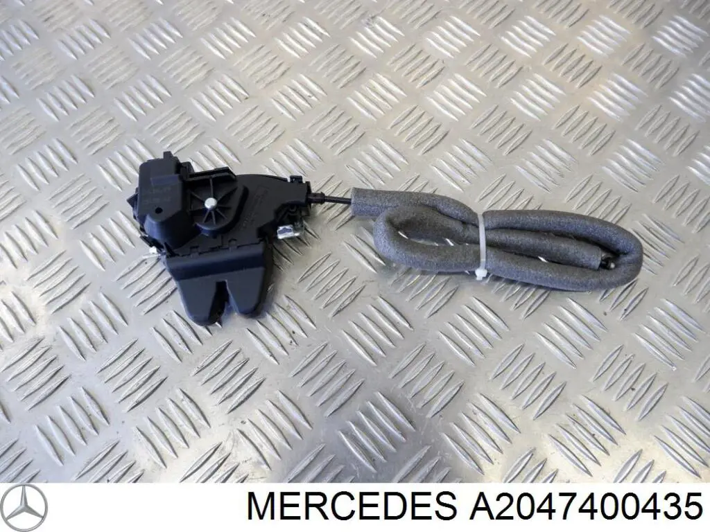A2047400435 Mercedes Замок п'ятих дверей