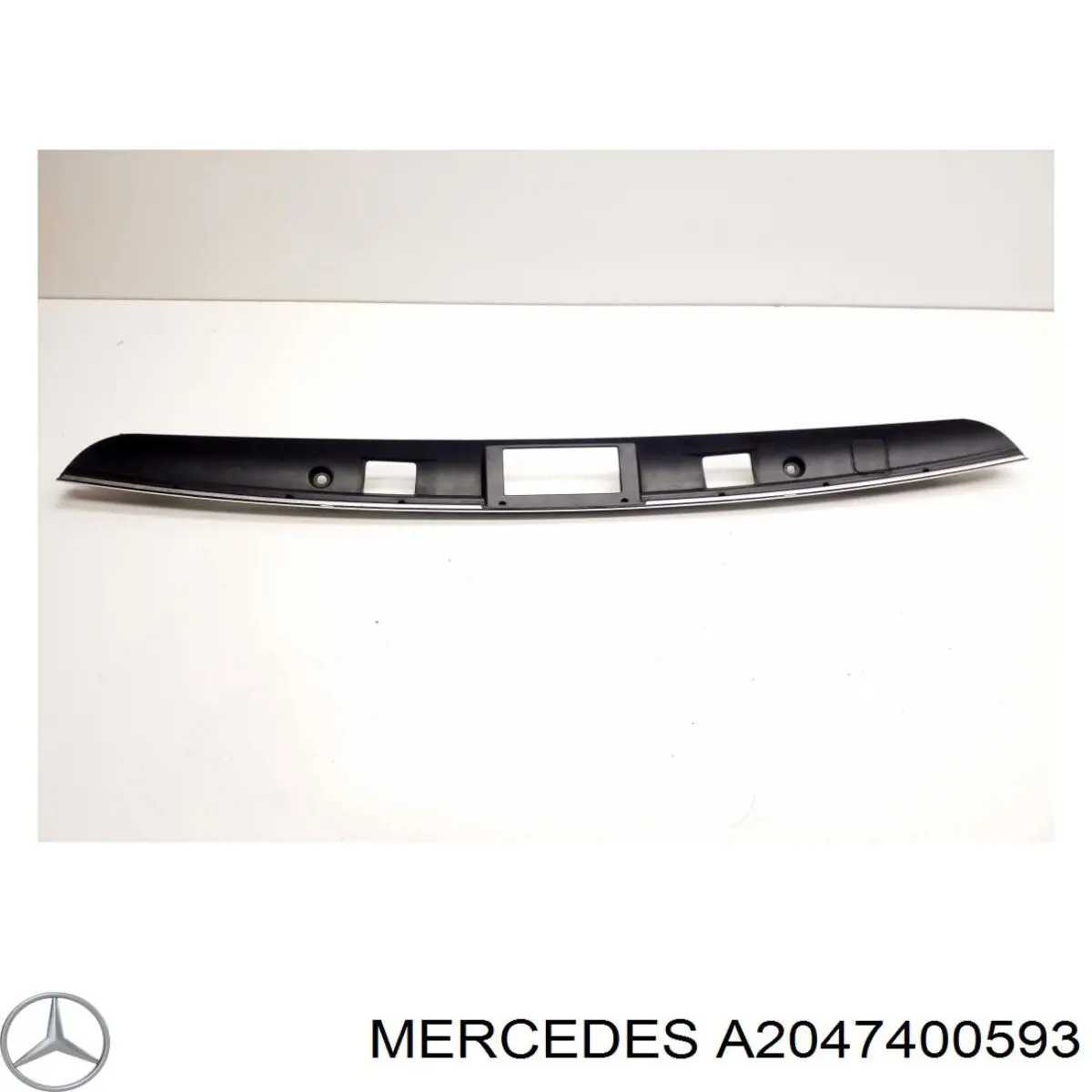 A2047400593 Mercedes Накладка задніх 3-х/5-х дверей
