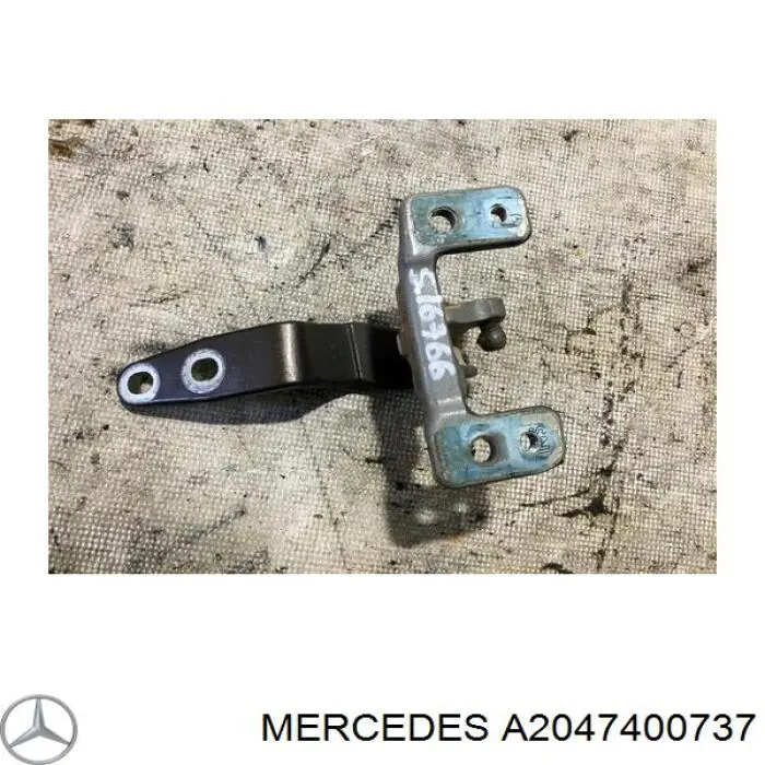 Петля задньої багажної, 3/5 -ої двері Mercedes A2047400737