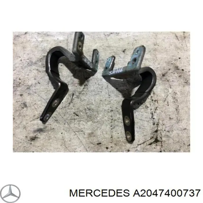 A2047400737 Mercedes Петля багажника