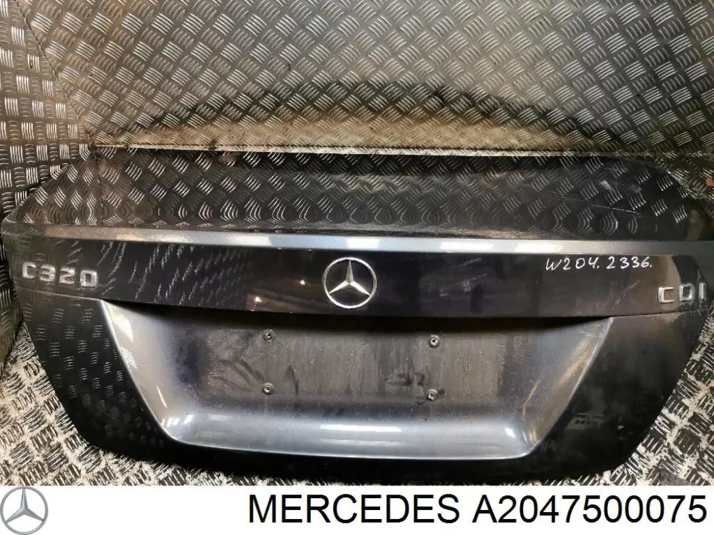 Кришка багажника Mercedes A2047500075 ціна, від 96.18 USD