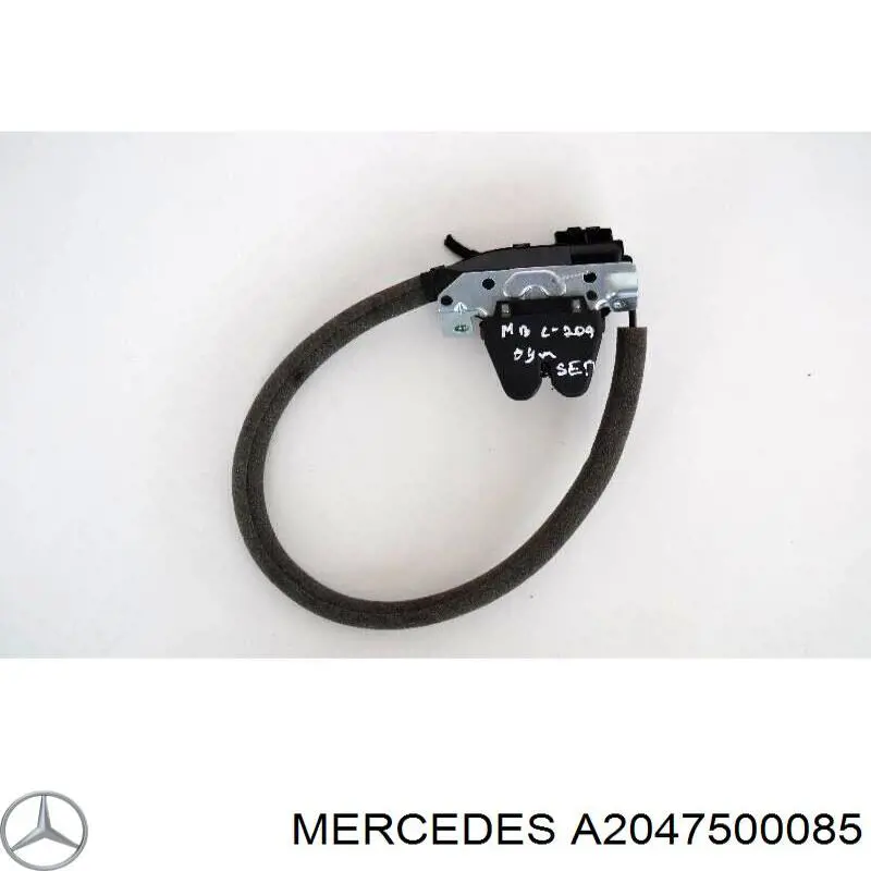 Замок дверей багажника Mercedes A2047500085 ціна, від 23.44 USD