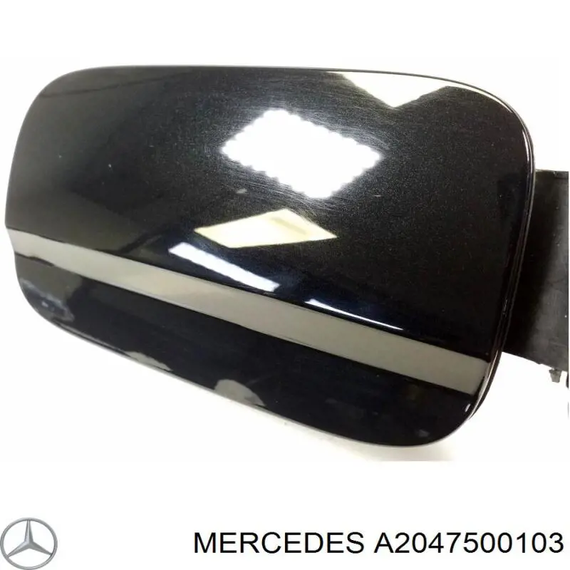 Лючок бензобака A2047500103 Mercedes
