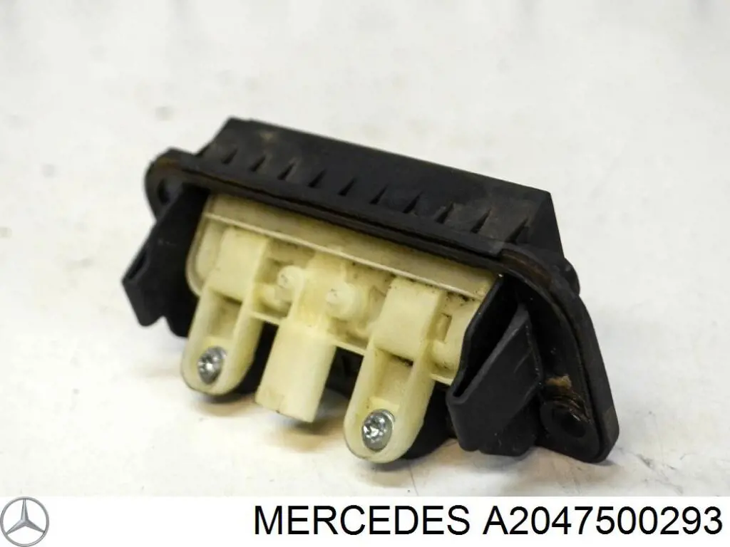 Купити A2047500293 Mercedes Замок 3/5-х дверей, задній