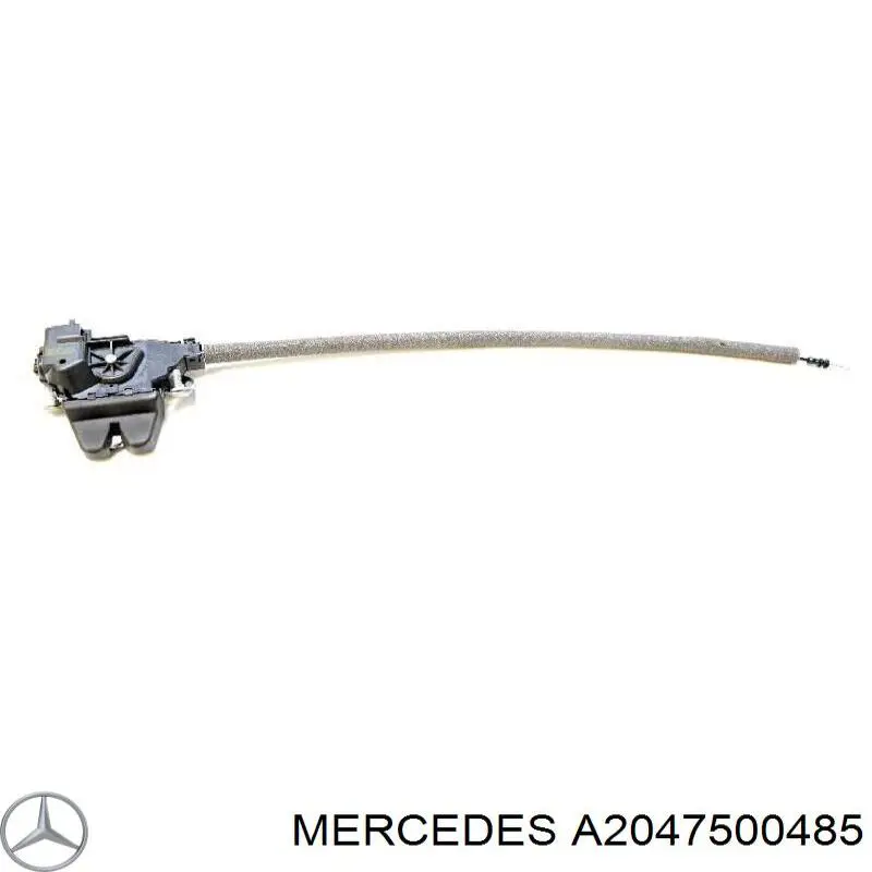 Купити A2047500485 Mercedes Замок 3/5-х дверей, задній