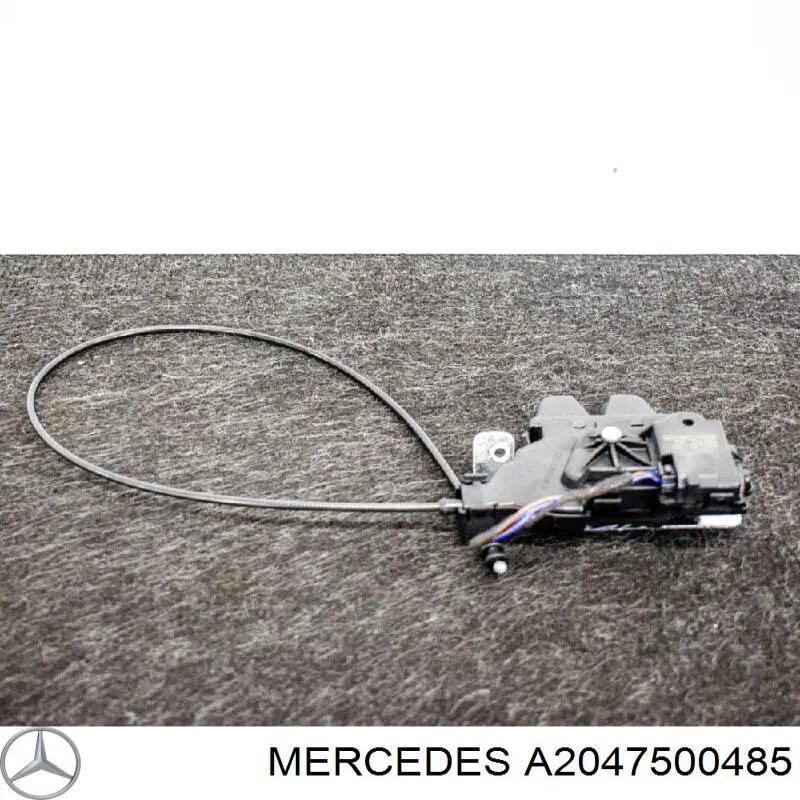 Замок дверей багажника Mercedes A2047500485 ціна, від 23.44 USD