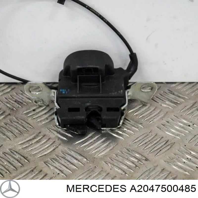Купити A2047500485 Mercedes Замок 3/5-х дверей, задній