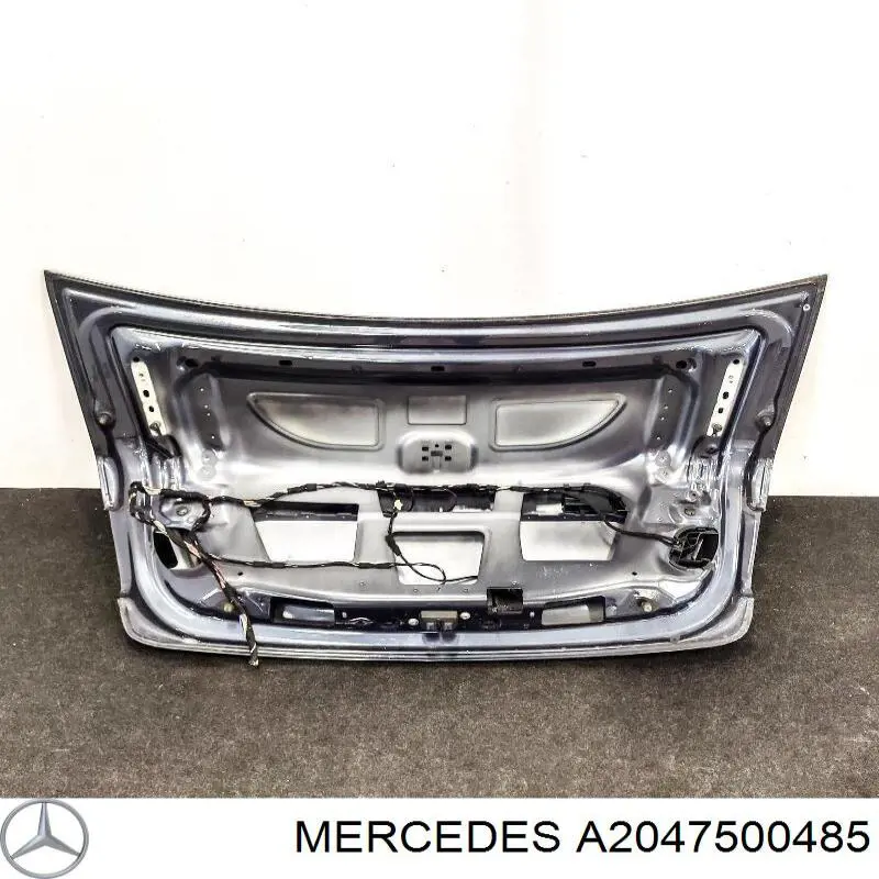 Замок дверей багажника Mercedes A2047500485 ціна, від 23.44 USD