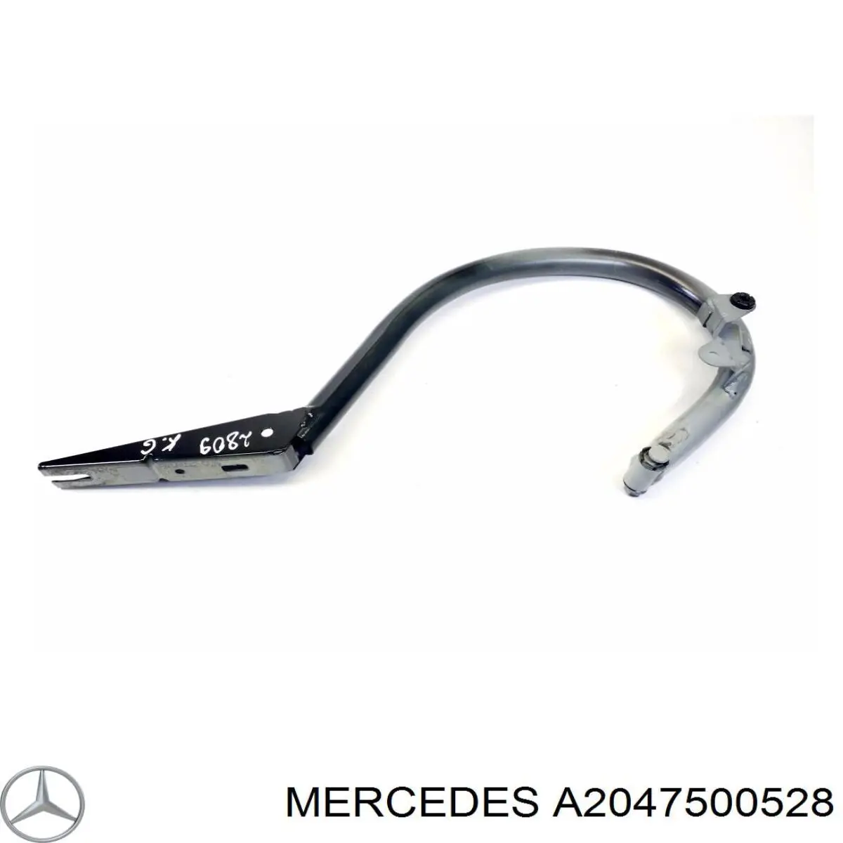 A2047500528 Mercedes Кріплення кришки багажника