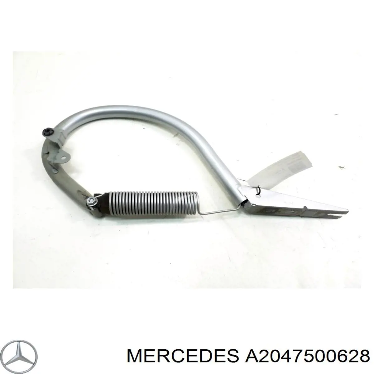 Завіса кришки багажника Mercedes A2047500628 ціна, від 11.19 USD
