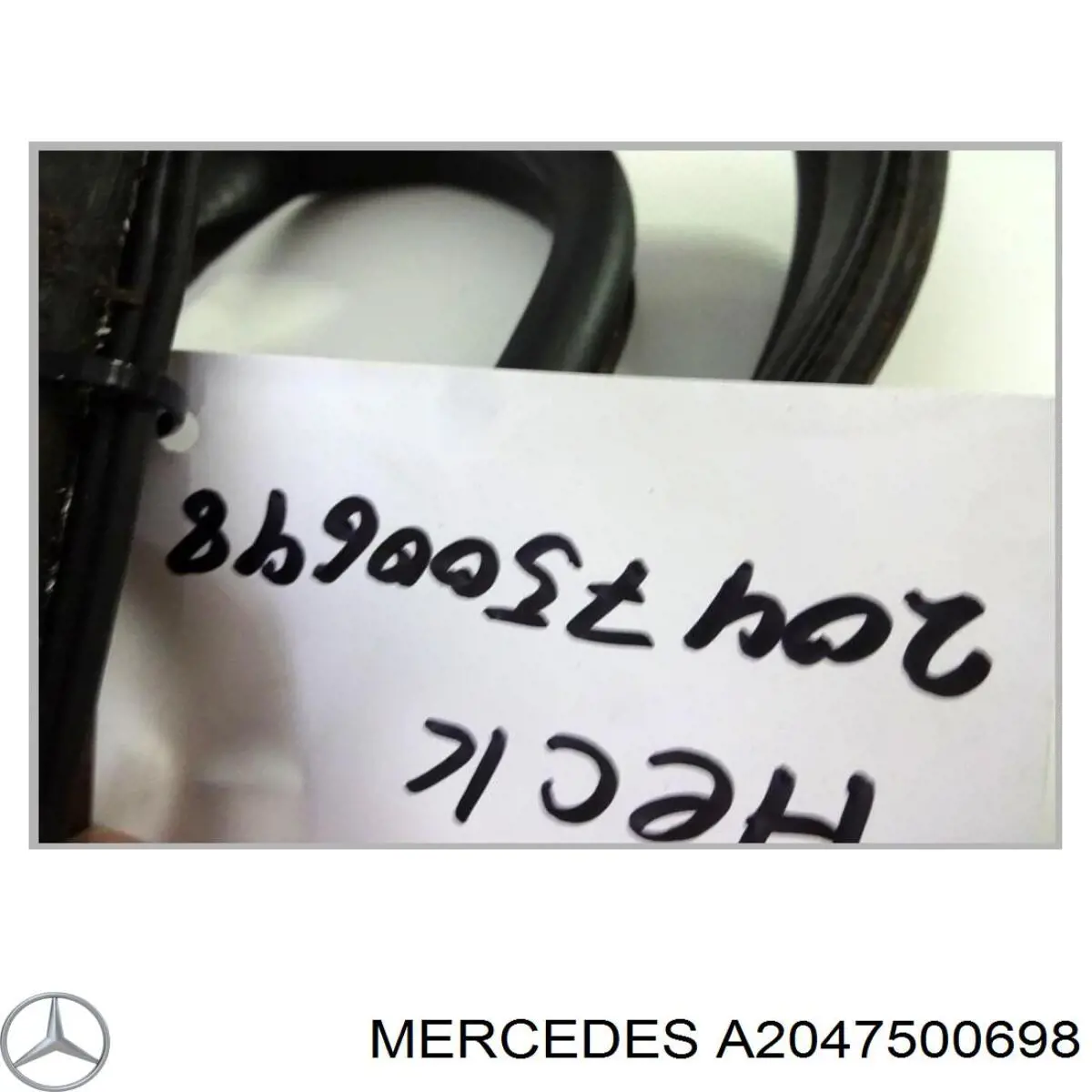 A2047500698 Mercedes 