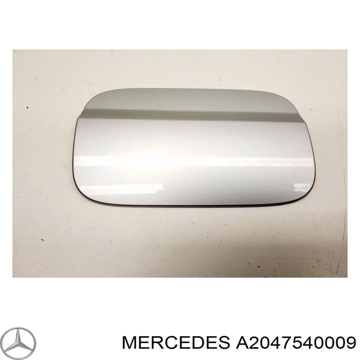 Лючок бензобака/паливного бака на Mercedes C (W204)