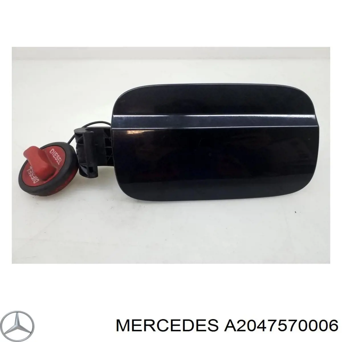 Люк б/бака Mercedes A2047570006 ціна, від 14.08 USD