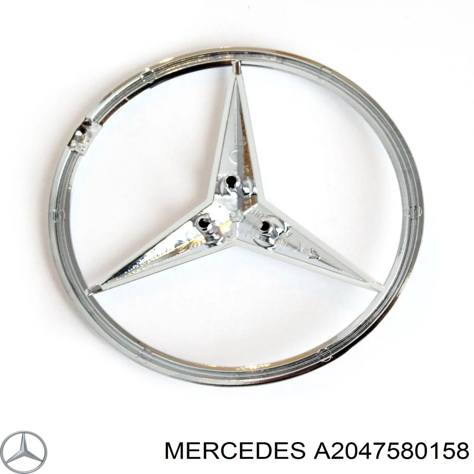 Емблема на кришку багажника, фірм.значок Mercedes A2047580158 ціна, від 28.44 USD