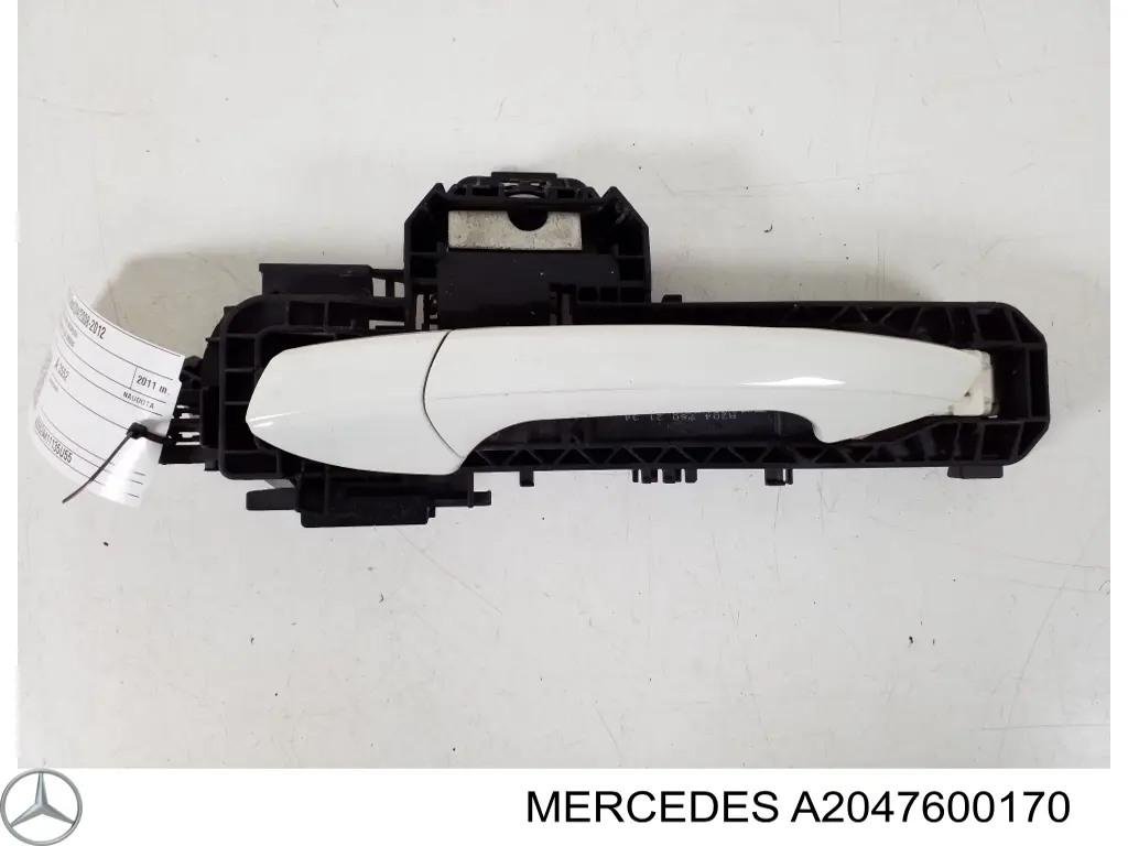 A2047600170 Mercedes Ручка дверей лівоих, зовнішня, перед/зад