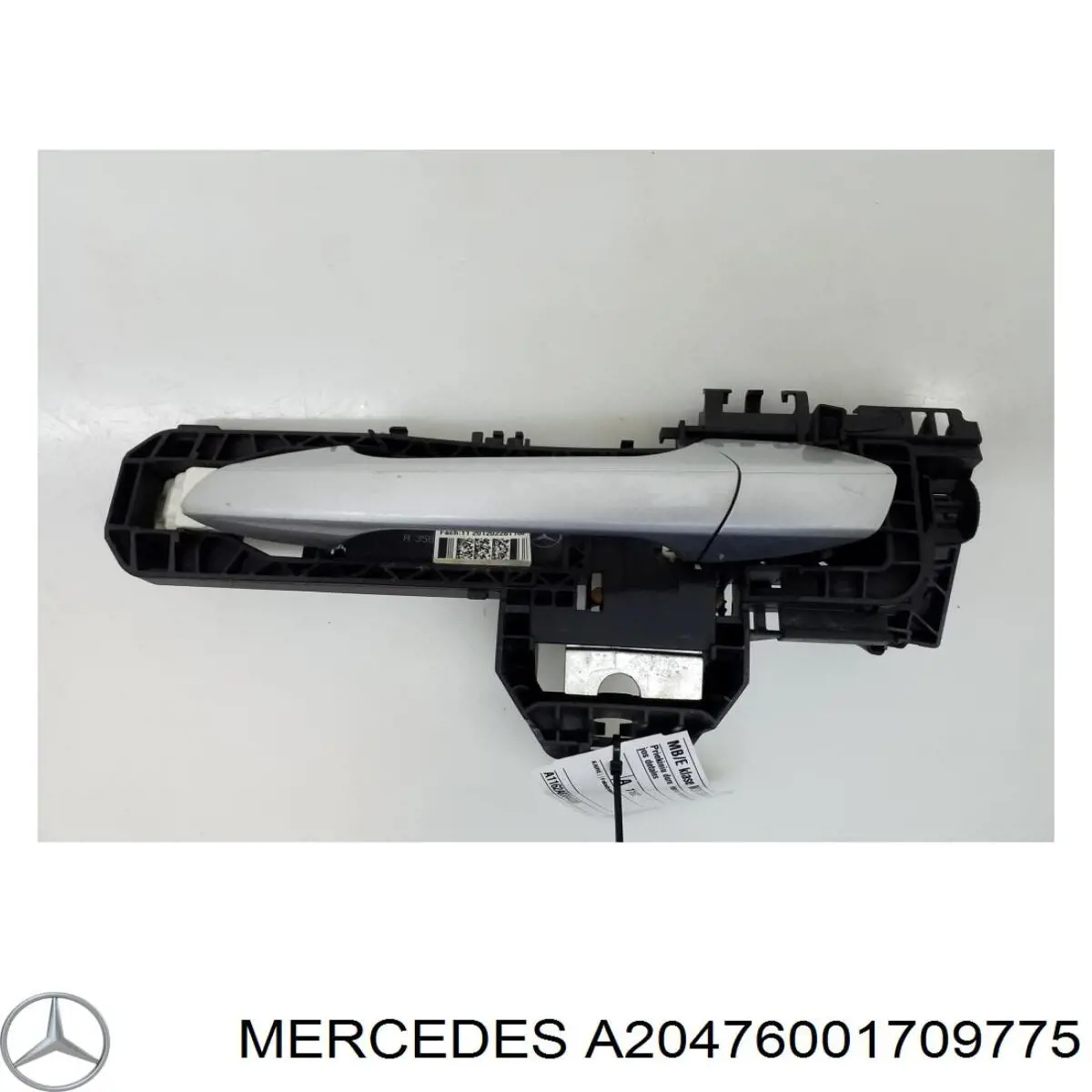Ручка лівих дверей зовнішня Mercedes A20476001709775 ціна, від 7.56 USD