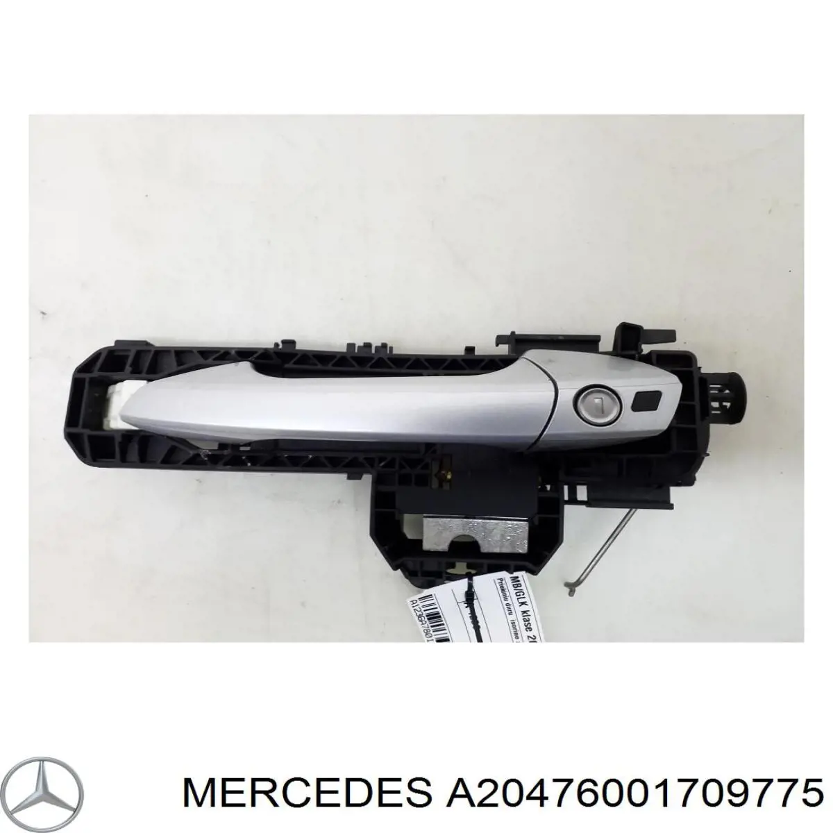 Ручка передніхї лівих дверей Hans Pries (Topran) 620003 ціна, від 6.33 USD