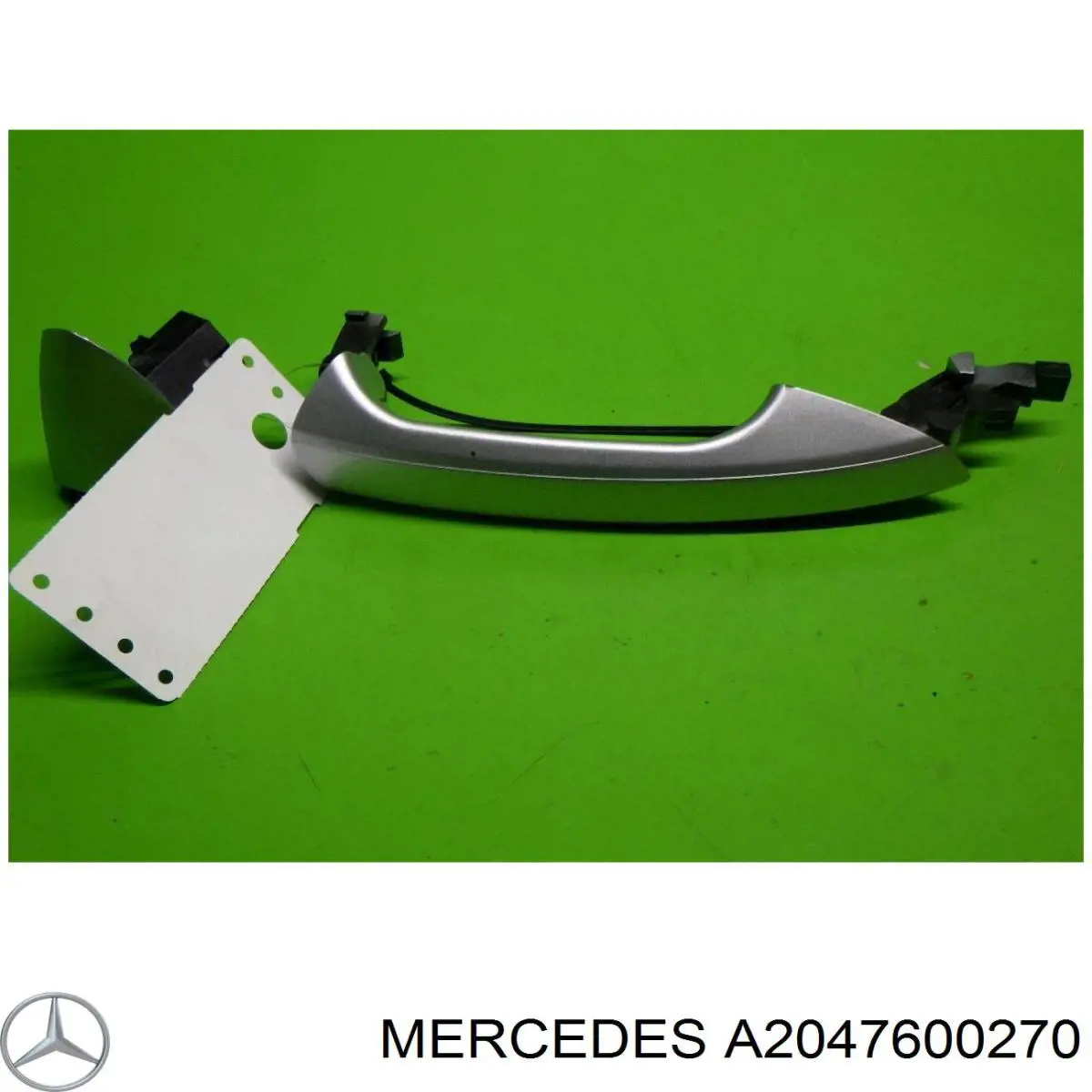 Ручка двері правою зовнішня перед/зад на Mercedes ML/GLE (W166)