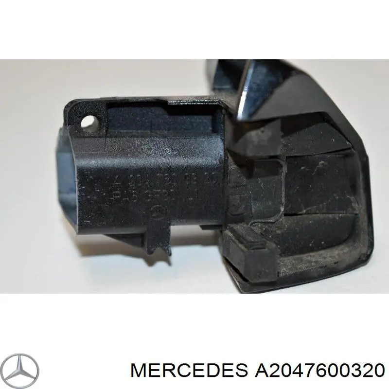 Купити A2047600320 Mercedes Кришка ручки зовнішніх дверей задніх лівих