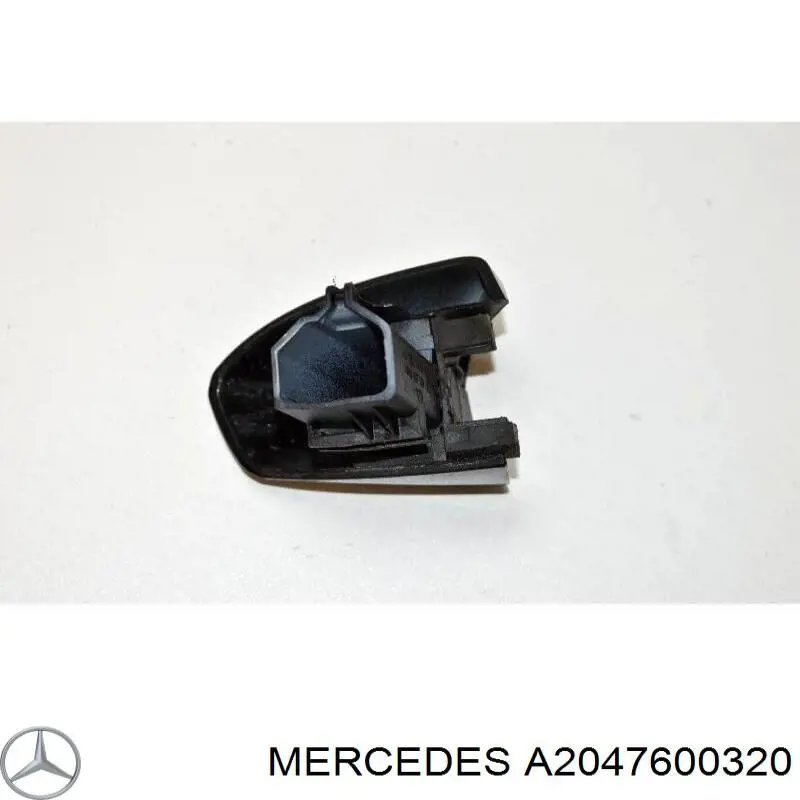 Кришка ручки зовнішніх дверей задніх лівих на Mercedes GLK (X204)