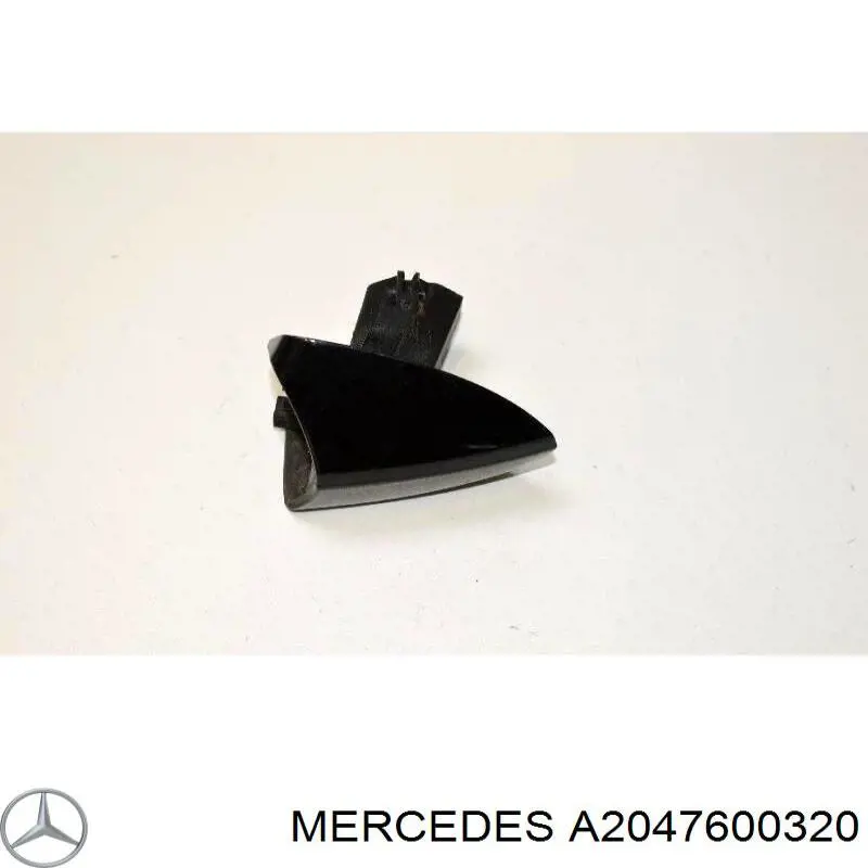 Кришка ручки зовнішніх дверей задніх лівих Mercedes A2047600320 ціна, від 3.23 USD