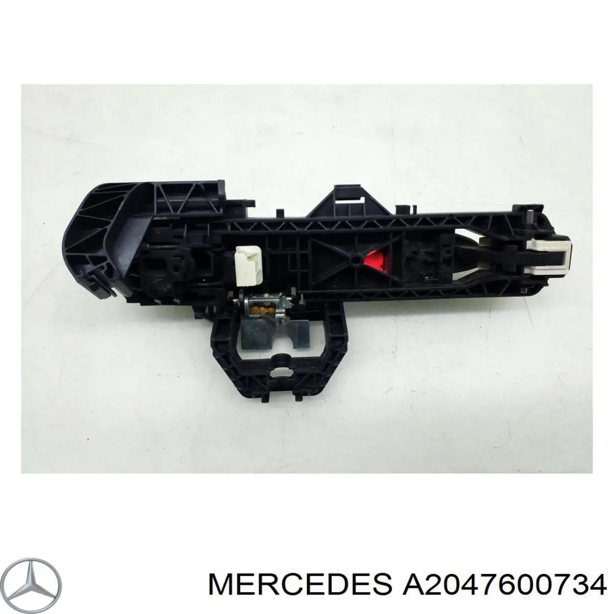 Замок задньої двері, лівої A2047600734 Mercedes