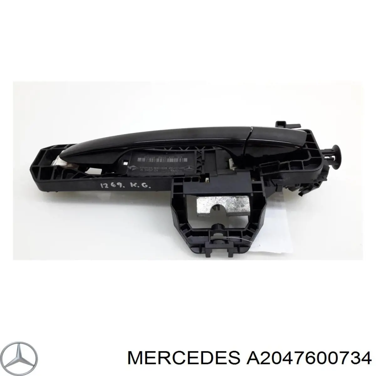 Замок задньої двері, лівої Mercedes A2047600734 ціна, від 15.35 USD