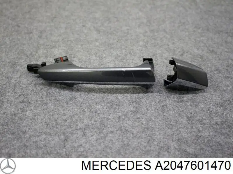 Купити A2047601470 Mercedes Ручка дверей правих, зовнішня, перед/зад