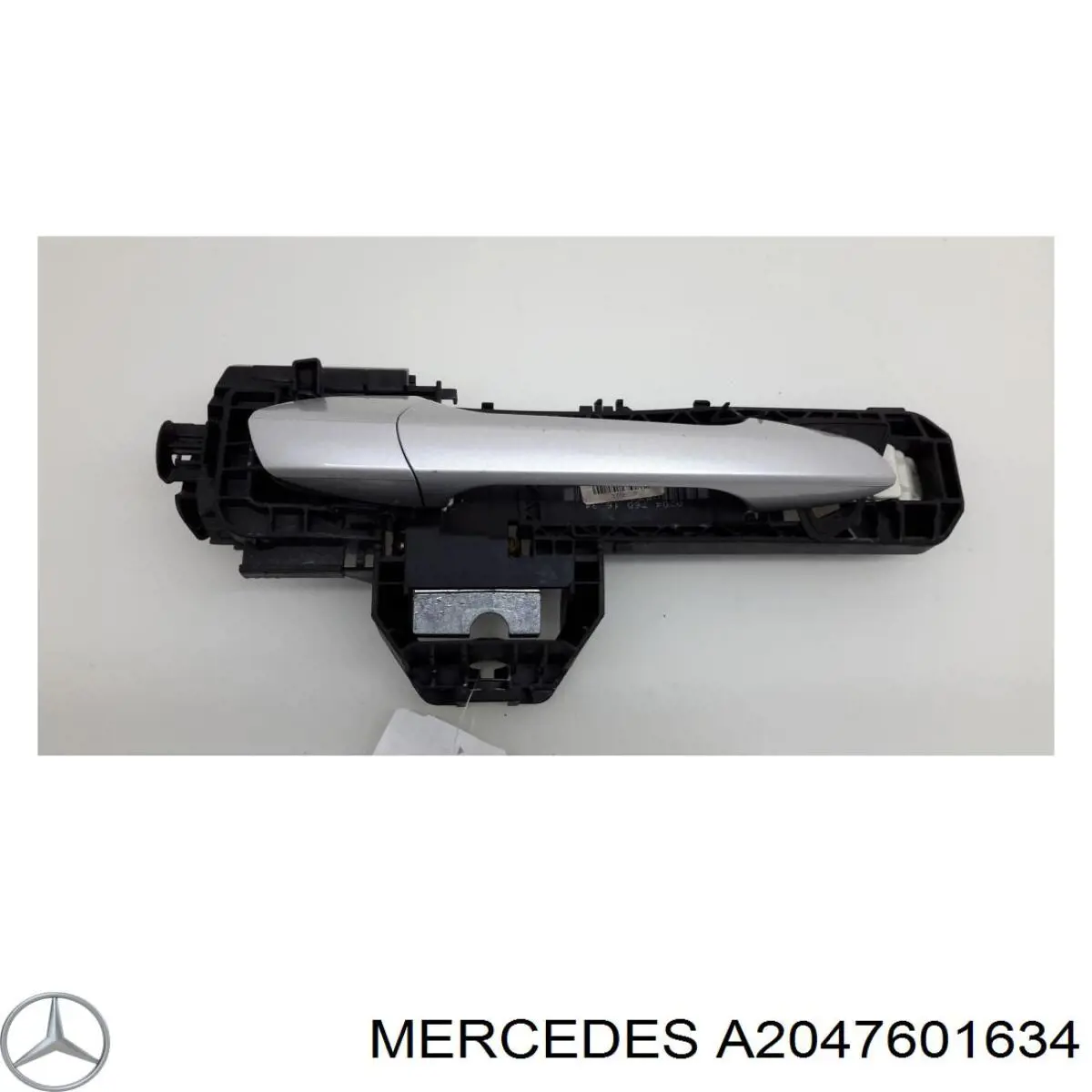 A2047601634 Mercedes Тримач зовнішньої ручки дверей, правих дверей