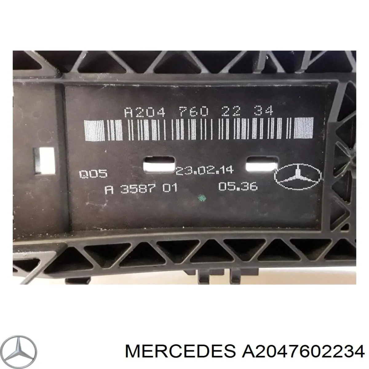  Mercedes A2047602234 ціна, від 12.67 USD