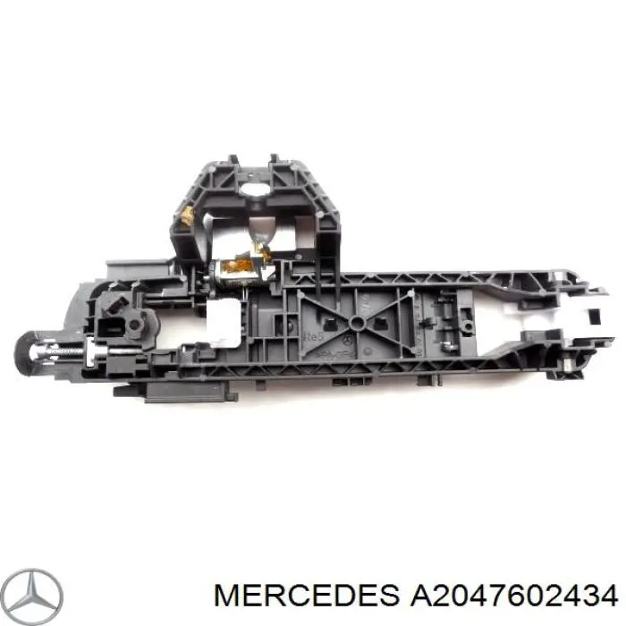 Тримач зовнішньої ручки дверей, передньої правої Mercedes A2127600634 ціна, від 12.67 USD