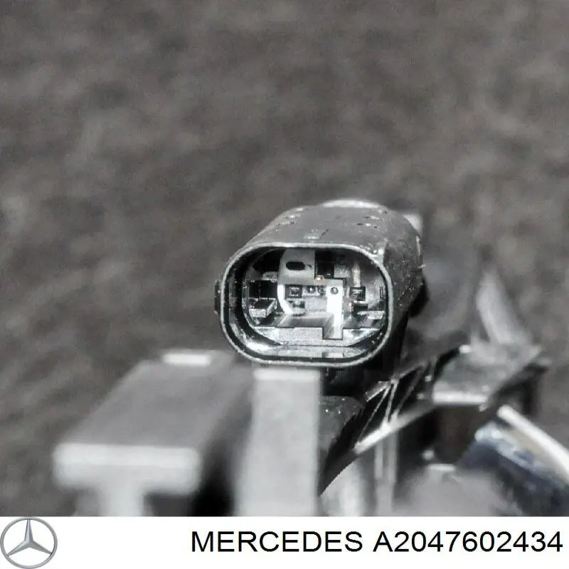 A2127600634 Mercedes Тримач зовнішньої ручки дверей, передньої правої