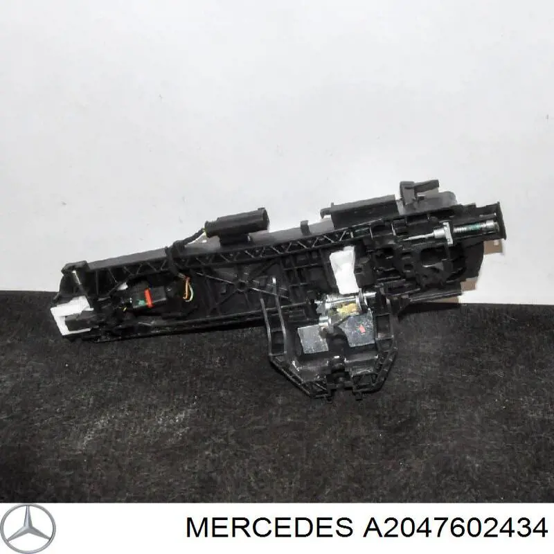 Купити A2127600634 Mercedes Тримач зовнішньої ручки дверей, передньої правої