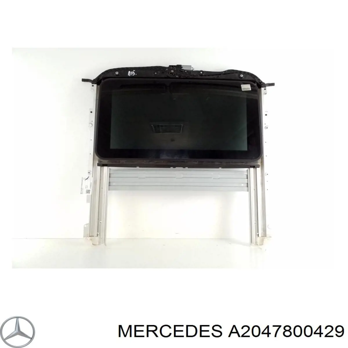 Купити A2047800429 Mercedes 