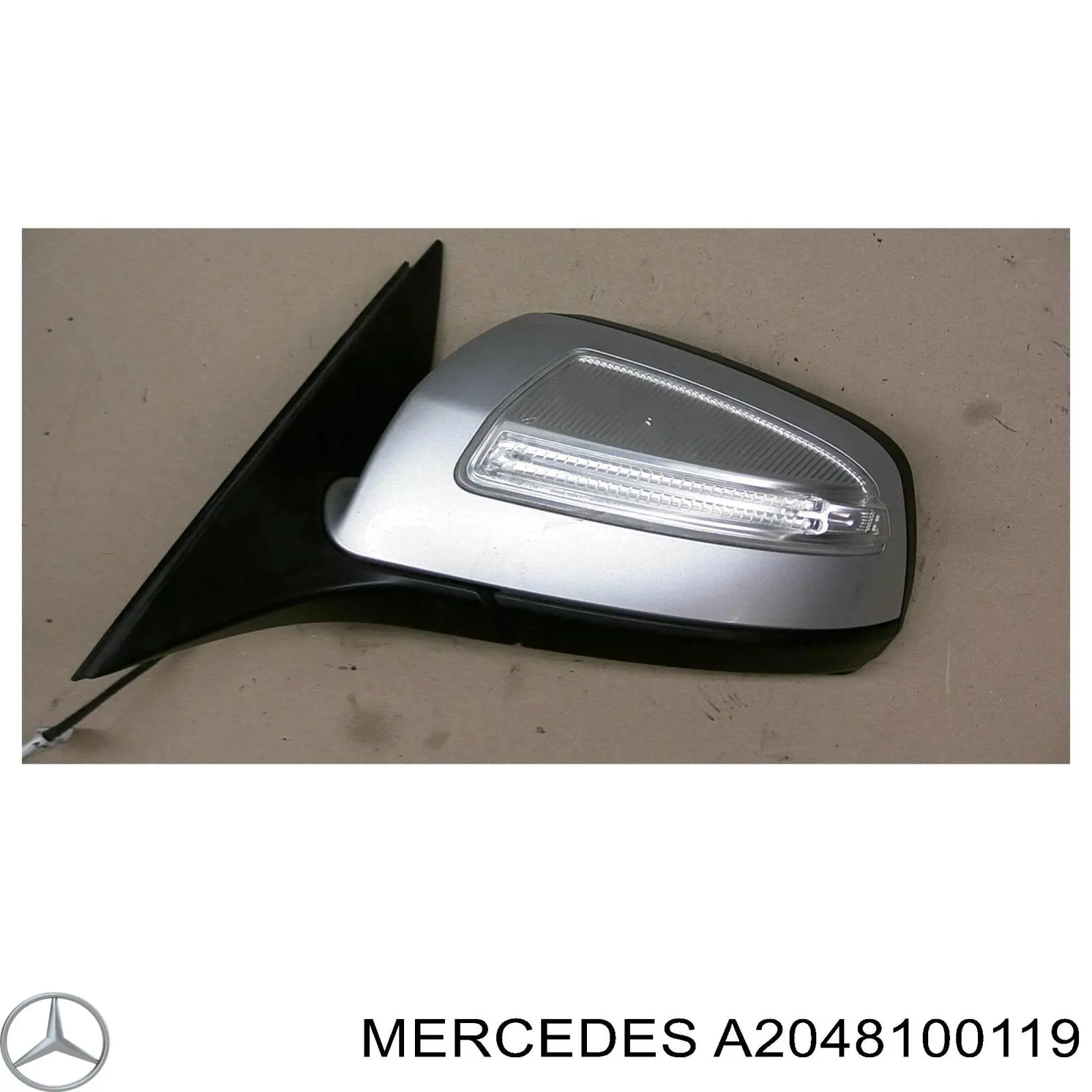A2048100119 Mercedes 
