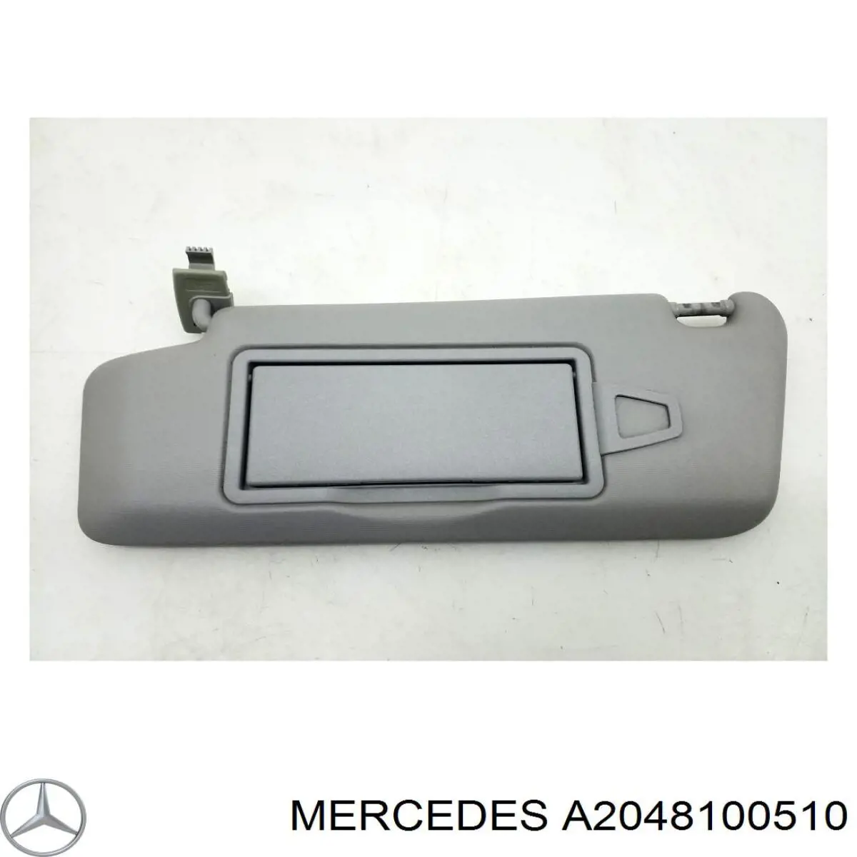 Козирок сонцезахисний автомобіля Mercedes A2048100510 ціна, від 19.00 USD