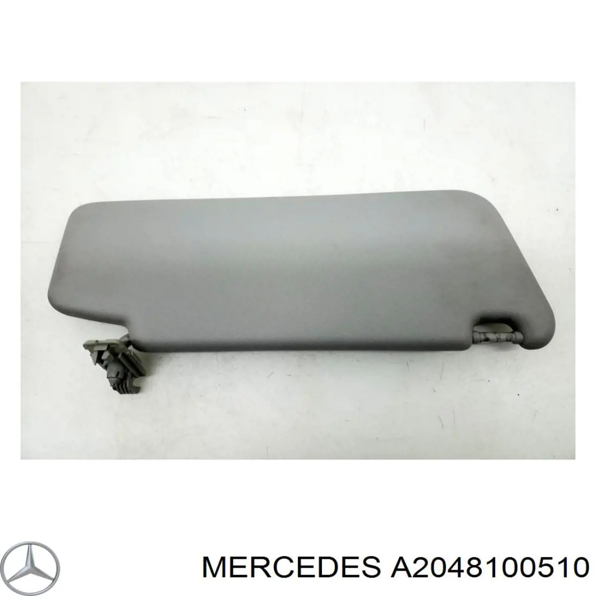 Купити A2048100510 Mercedes Козирок сонцезахисний