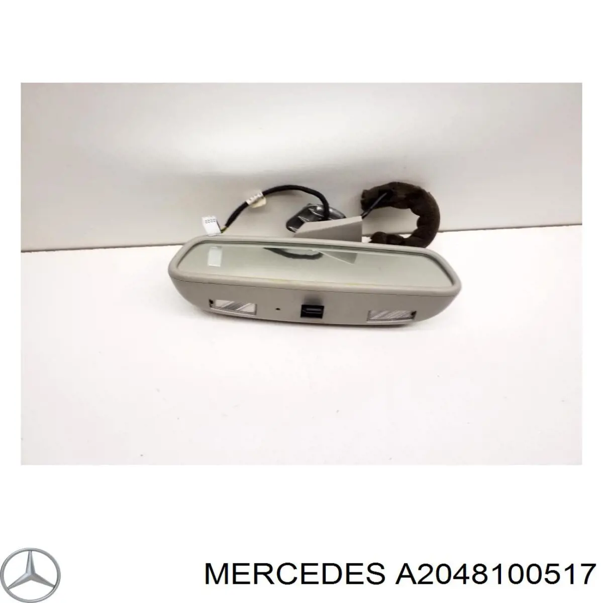 Дзеркало заднього виду в салоні Mercedes A2048100517 ціна, від 12.67 USD