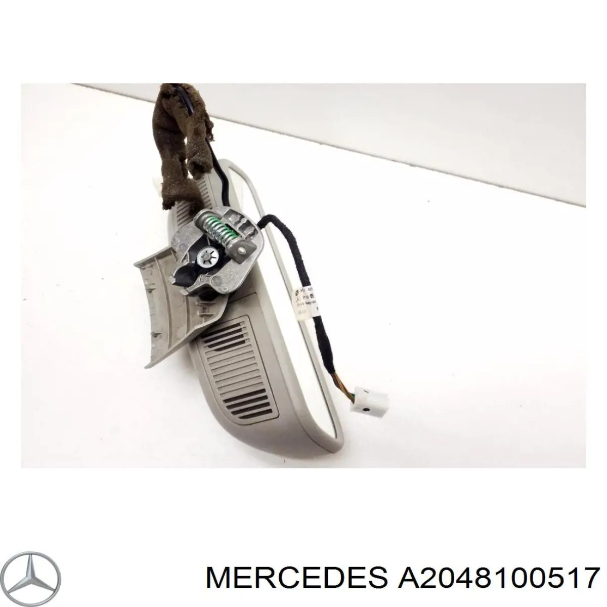 Дзеркало салону A2048100517 Mercedes