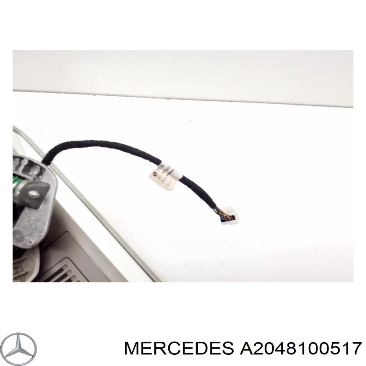 Купити A2048100517 Mercedes Дзеркало салону авто