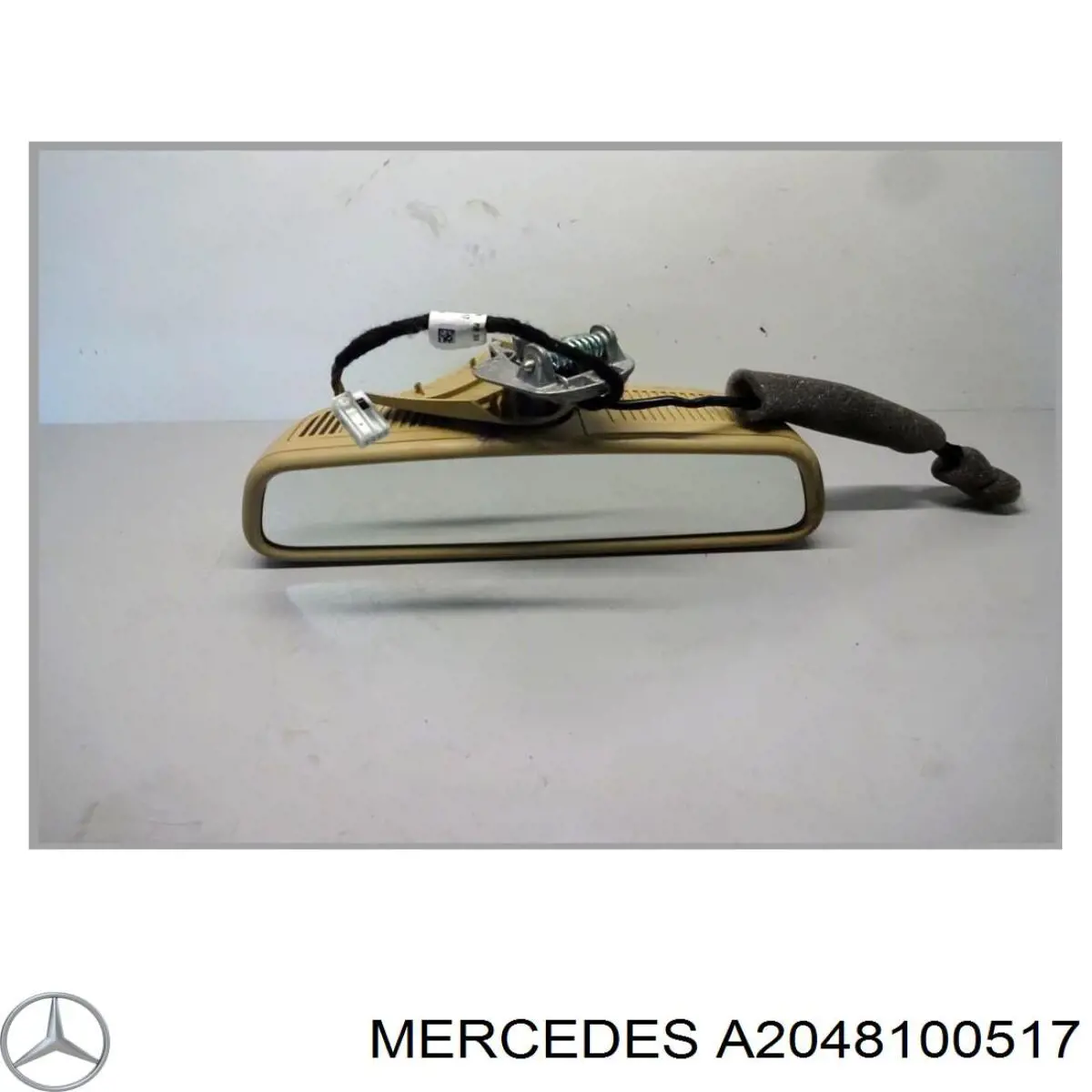 A2048100517 Mercedes Салоне дзеркало заднього виду