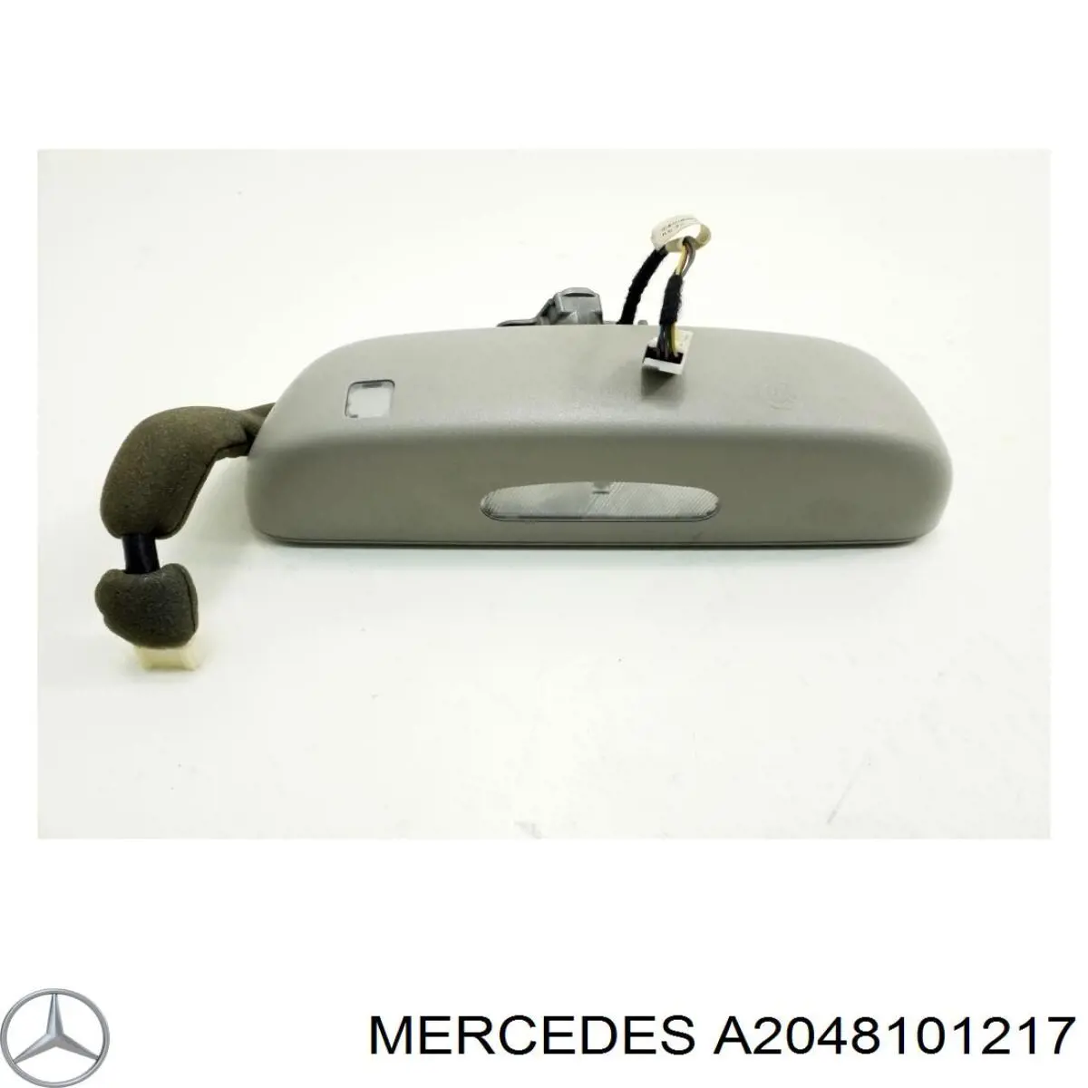 Купити A2048101217 Mercedes Дзеркало салону авто