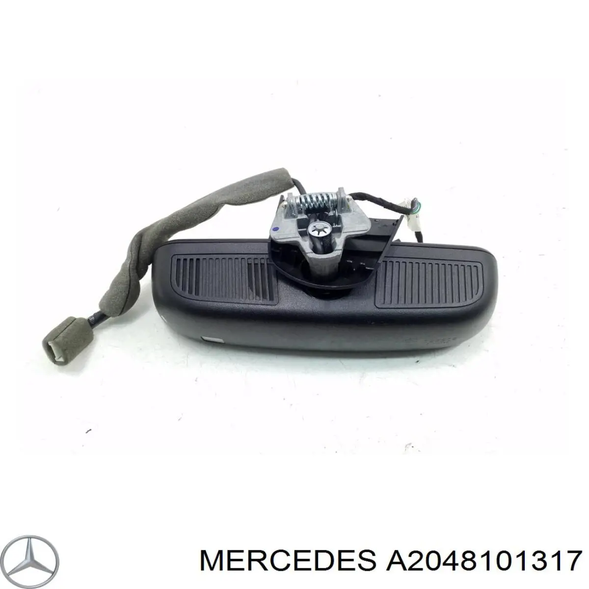 Дзеркало салону A2048101317 Mercedes